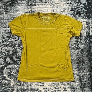 Big Bud Press Varsity Tee Olive Green XS